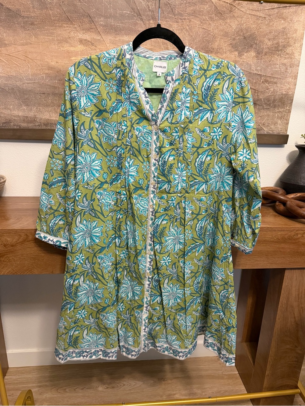 Charlee Tunic Top